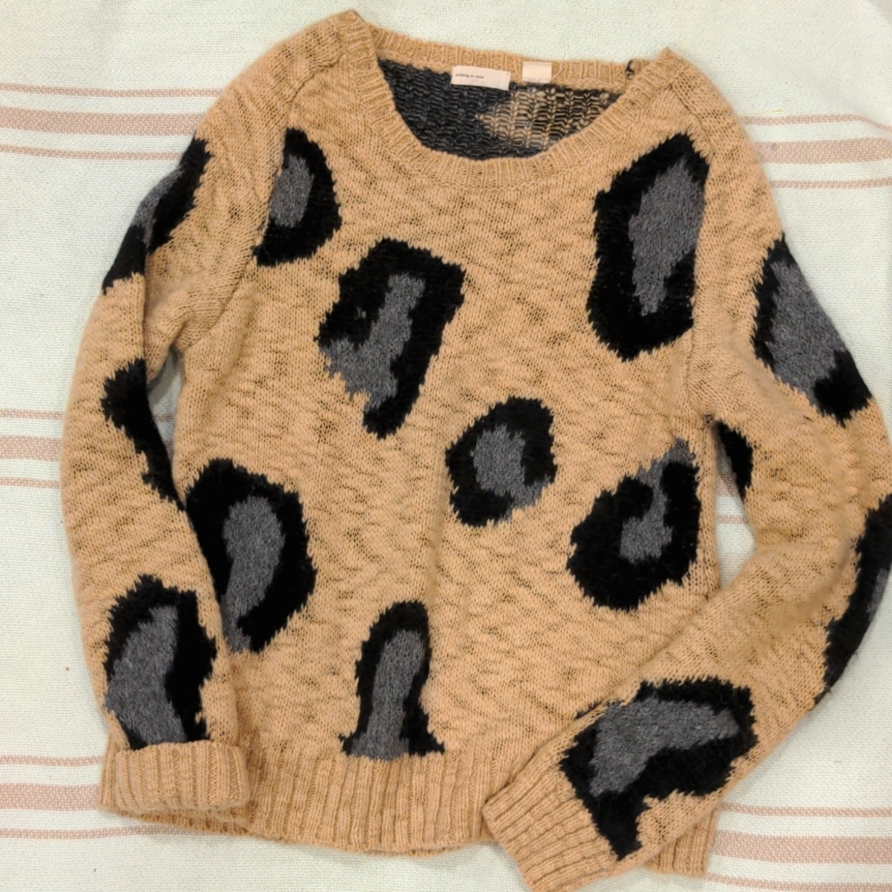 Anthropologie brand Sleeping on Snow Sweater